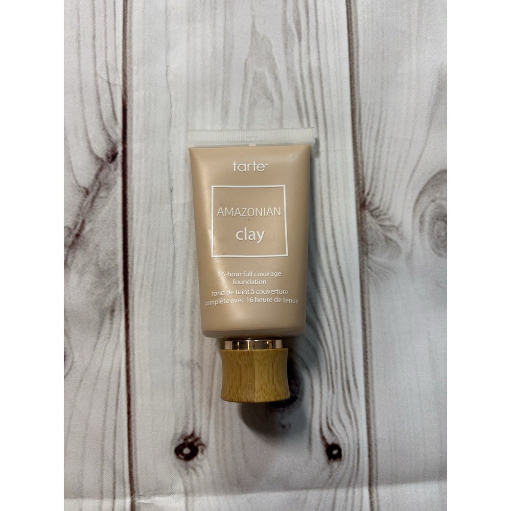 Tarte 26N Light Medium Neutral Amazonian Clay Full Cover Foundation 16HR 1.7oz